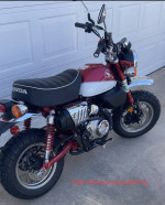 2021 honda monkey 125 z