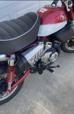 2021 honda monkey 125 z