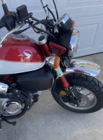 2021 honda monkey 125 z