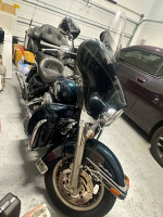 2002 harleydavidson ultra classic very low miles