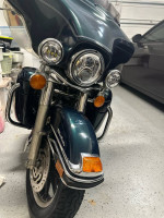 2002 harleydavidson ultra classic very low miles