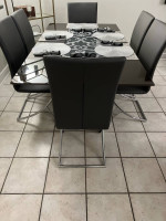 Designer Dining Table & Chairs