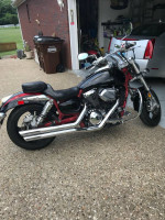 2006 Kawasaki mean streak 1600