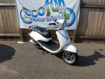 NEW 2022 White Lance Havana Classic 49cc Scooter : PRE-SEASON SALE