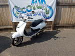 NEW 2022 White Lance Havana Classic 49cc Scooter : PRE-SEASON SALE