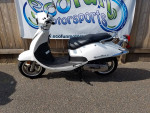 NEW 2022 White Lance Havana Classic 49cc Scooter : PRE-SEASON SALE