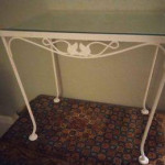 MCM Woodward Meadowcraft End Table or Coffee Table