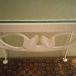 MCM Woodward Meadowcraft End Table or Coffee Table