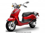 NEW 2023 Red Lance Cali Classic 49cc Scooter : PRE-SEASON SALE