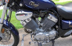 1994 Yamaha Virago 535cc PURPLE