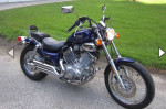 1994 Yamaha Virago 535cc PURPLE