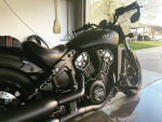 2021 Indian Scout Bobber (ABS, Black Smoke)