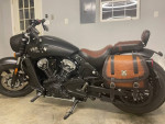 2021 Indian Scout Bobber (ABS, Black Smoke)
