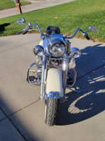 Harley 1976 FLH electra-glide