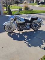 Harley 1976 FLH electra-glide