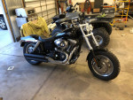 2010 harley fatbob