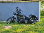 2012 Harley davidson fxs blackline