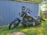 2012 Harley davidson fxs blackline