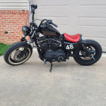 2015 Harley Davidson 48 Bobber