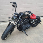 2015 Harley Davidson 48 Bobber