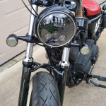 2015 Harley Davidson 48 Bobber