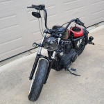 2015 Harley Davidson 48 Bobber