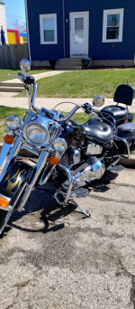 1999 Harley Davidson Heritage Softail Classic