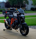 KTM 1290 Superduke R 2015