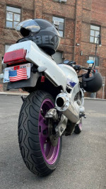 Restored 1993 Yamaha FZR600