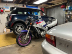 Restored 1993 Yamaha FZR600