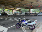Restored 1993 Yamaha FZR600