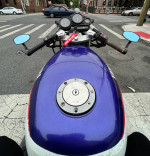 Restored 1993 Yamaha FZR600