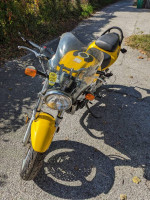 Suzuki SV650 2002 and accessories