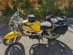 Suzuki SV650 2002 and accessories