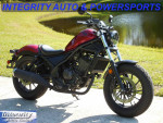 2023 HONDA REBEL 300 ONLY 700 MILES NO DEALER FEES!