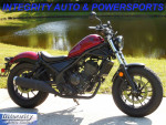 2023 HONDA REBEL 300 ONLY 700 MILES NO DEALER FEES!