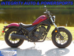 2023 HONDA REBEL 300 ONLY 700 MILES NO DEALER FEES!