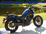 2022 HONDA REBEL 300 ONLY 800 MILES NO DEALER OR SET UP FEES FLAWLESS!