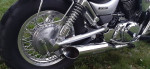 Suzuki Boulevard S50 800cc 4980 miles