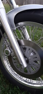 Suzuki Boulevard S50 800cc 4980 miles