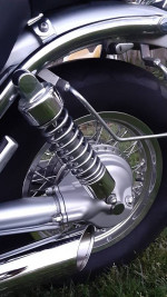 Suzuki Boulevard S50 800cc 4980 miles