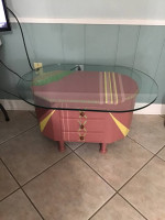 Eclectic Accent /Coffee Table