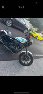 2021 harley davidson ns 1200