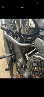 2021 harley davidson ns 1200