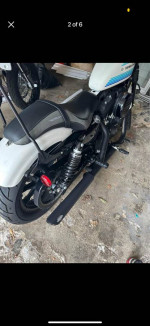 2021 harley davidson ns 1200
