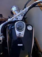 2008 Honda Shadow 750 only 1700 MI
