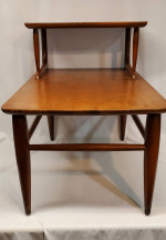 Midcentury Two-tier Mersman 8087 End Table