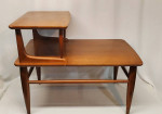 Midcentury Two-tier Mersman 8087 End Table