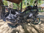 Kawasaki Versys 1000 2018 like new