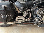HARLEY DAVIDSON SOFTAIL 2012